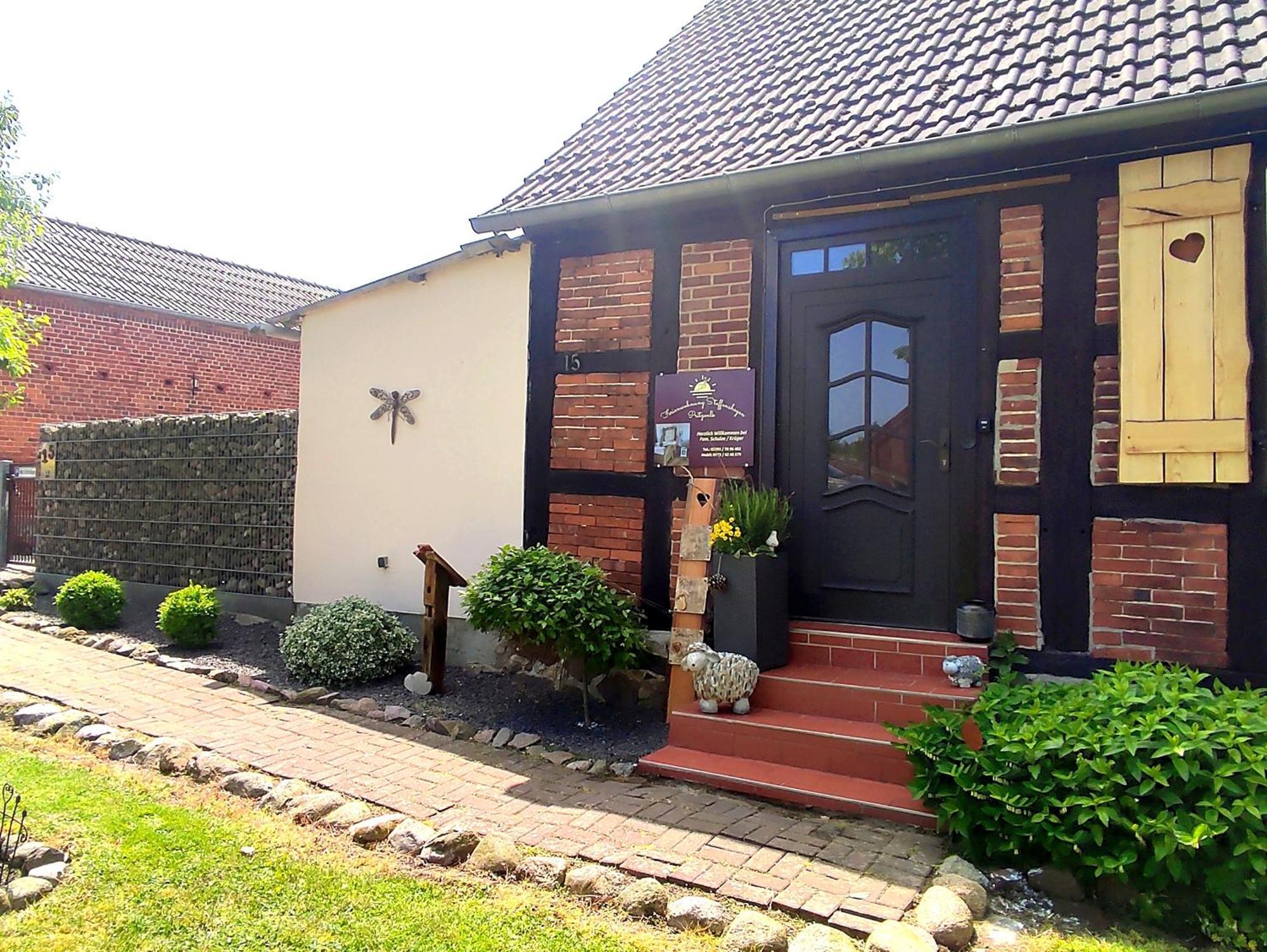 Ferienwohnung Steffenshagen Pritzwalk Exterior photo